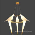 Single crane bird light pendant bird pendant lamp